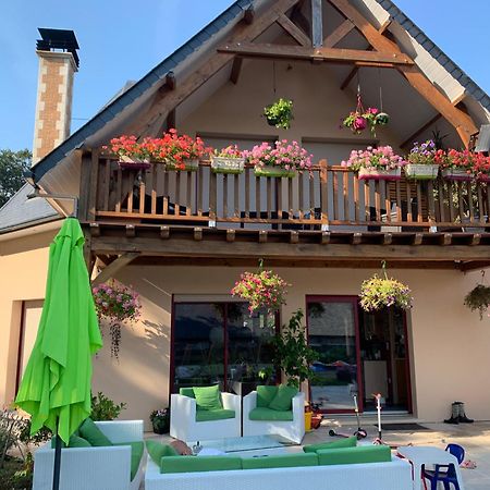 Senneville-sur-Fécamp Chez Kate Et Lolo Bed & Breakfast エクステリア 写真