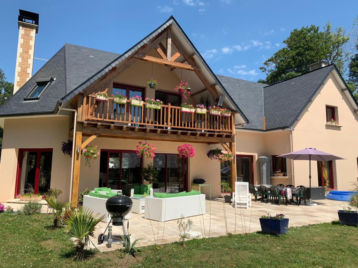 Senneville-sur-Fécamp Chez Kate Et Lolo Bed & Breakfast エクステリア 写真