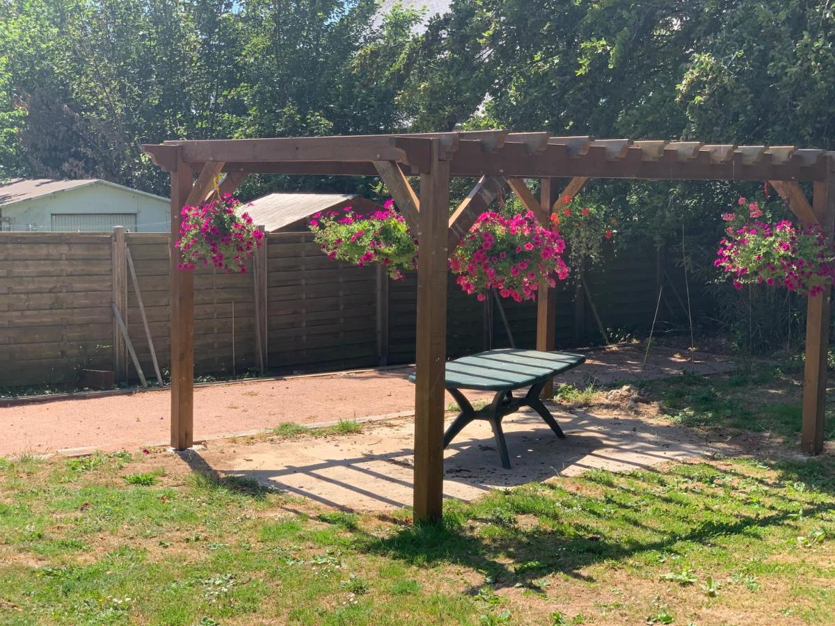 Senneville-sur-Fécamp Chez Kate Et Lolo Bed & Breakfast エクステリア 写真