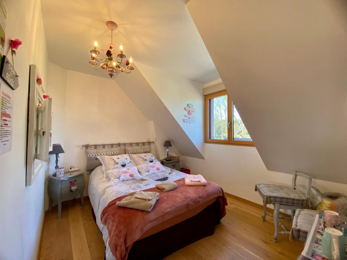 Senneville-sur-Fécamp Chez Kate Et Lolo Bed & Breakfast エクステリア 写真