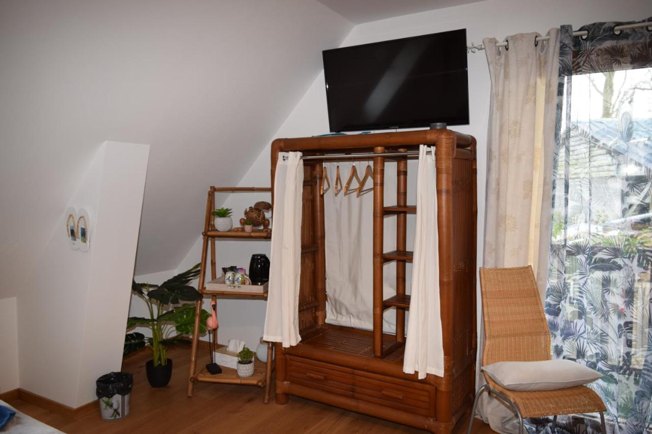 Senneville-sur-Fécamp Chez Kate Et Lolo Bed & Breakfast エクステリア 写真