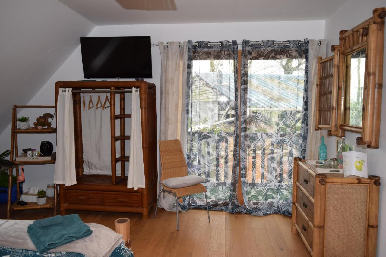 Senneville-sur-Fécamp Chez Kate Et Lolo Bed & Breakfast エクステリア 写真