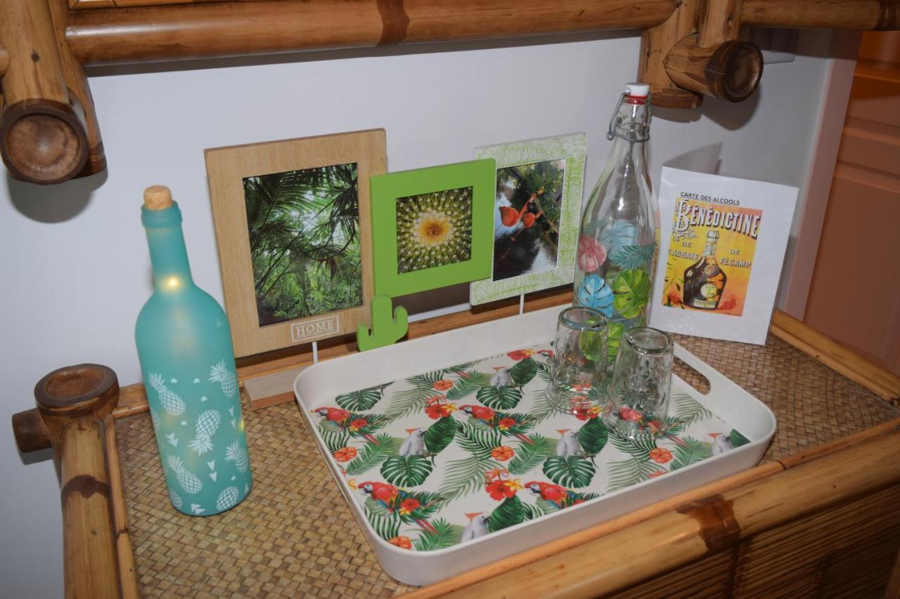 Senneville-sur-Fécamp Chez Kate Et Lolo Bed & Breakfast エクステリア 写真