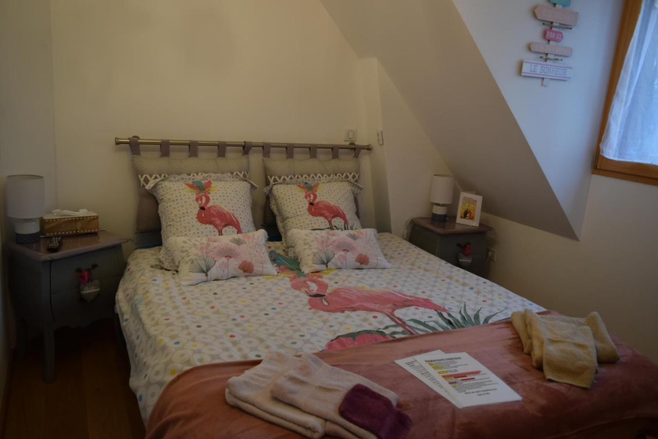 Senneville-sur-Fécamp Chez Kate Et Lolo Bed & Breakfast エクステリア 写真