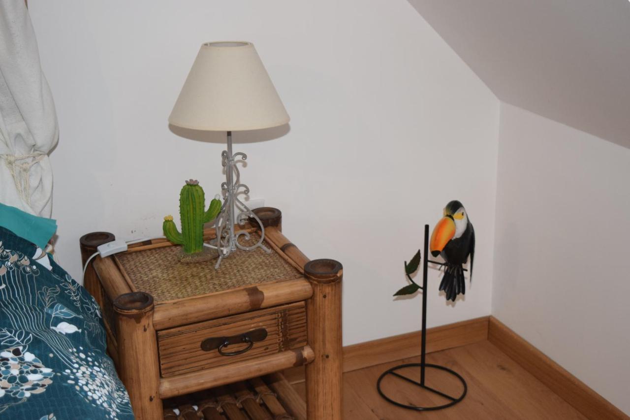 Senneville-sur-Fécamp Chez Kate Et Lolo Bed & Breakfast エクステリア 写真