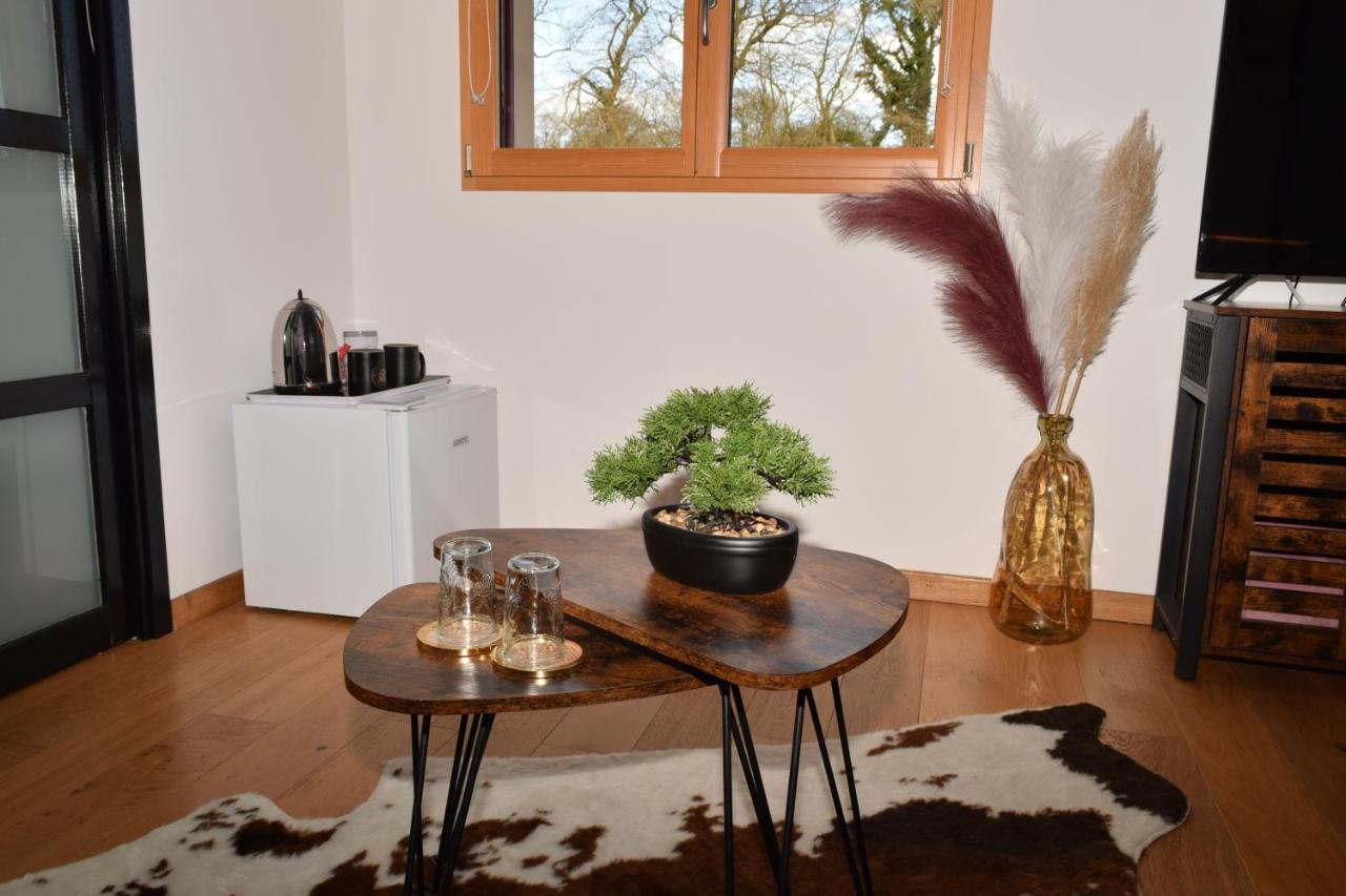 Senneville-sur-Fécamp Chez Kate Et Lolo Bed & Breakfast エクステリア 写真