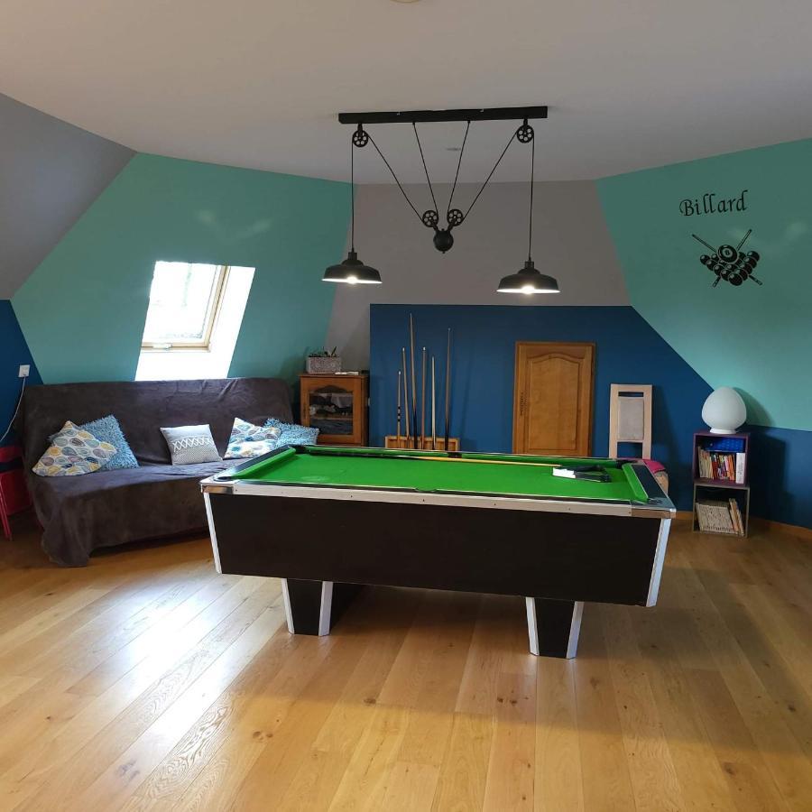 Senneville-sur-Fécamp Chez Kate Et Lolo Bed & Breakfast エクステリア 写真