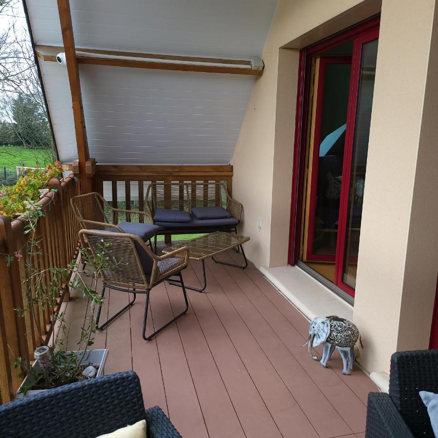 Senneville-sur-Fécamp Chez Kate Et Lolo Bed & Breakfast エクステリア 写真