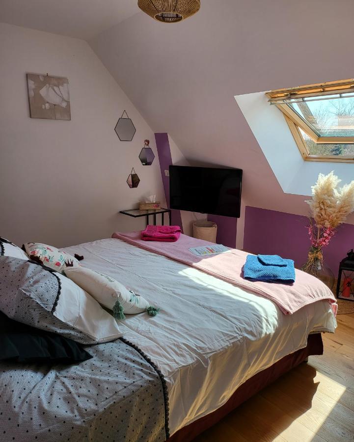 Senneville-sur-Fécamp Chez Kate Et Lolo Bed & Breakfast エクステリア 写真