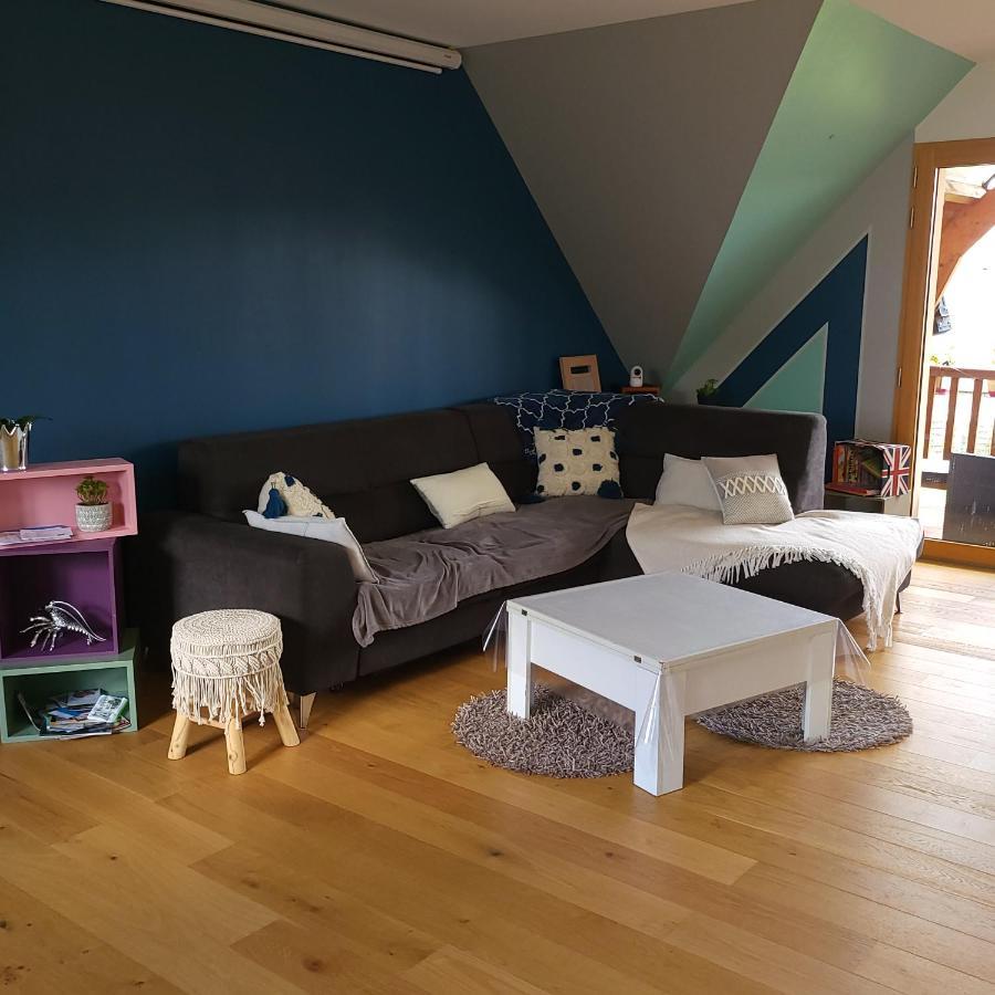 Senneville-sur-Fécamp Chez Kate Et Lolo Bed & Breakfast エクステリア 写真