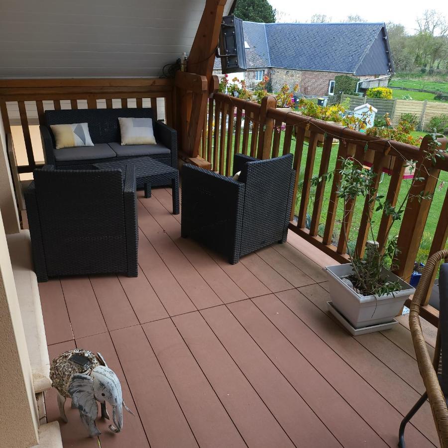 Senneville-sur-Fécamp Chez Kate Et Lolo Bed & Breakfast エクステリア 写真
