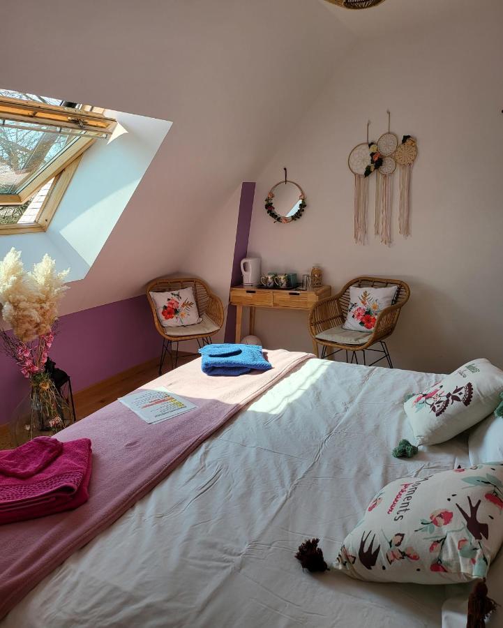 Senneville-sur-Fécamp Chez Kate Et Lolo Bed & Breakfast エクステリア 写真