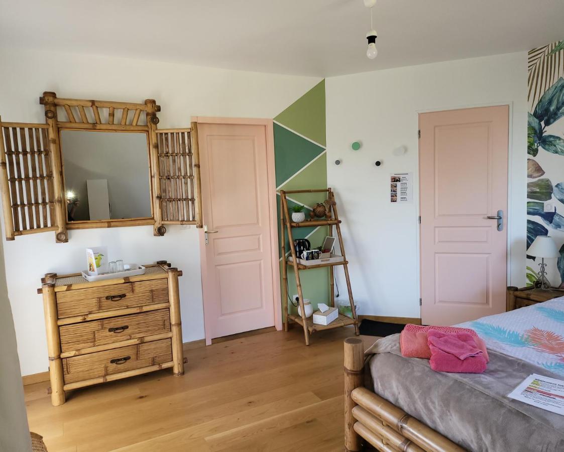 Senneville-sur-Fécamp Chez Kate Et Lolo Bed & Breakfast エクステリア 写真