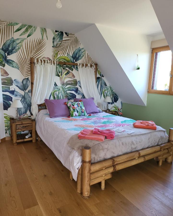 Senneville-sur-Fécamp Chez Kate Et Lolo Bed & Breakfast エクステリア 写真
