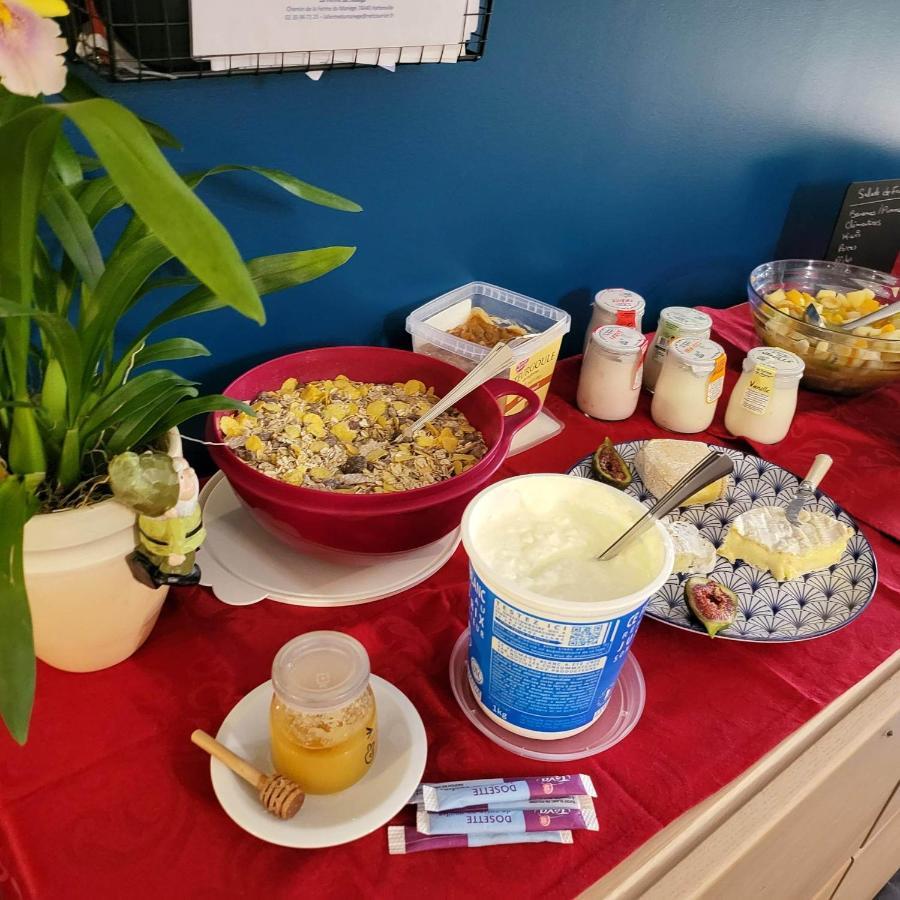 Senneville-sur-Fécamp Chez Kate Et Lolo Bed & Breakfast エクステリア 写真