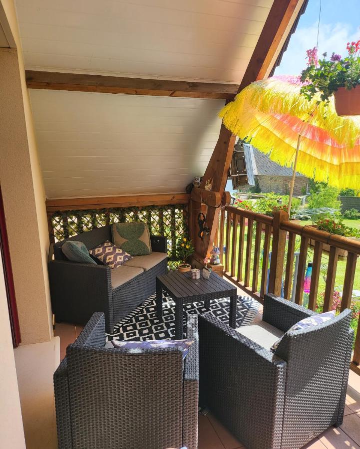 Senneville-sur-Fécamp Chez Kate Et Lolo Bed & Breakfast エクステリア 写真