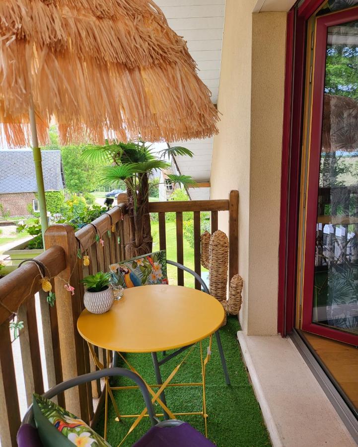 Senneville-sur-Fécamp Chez Kate Et Lolo Bed & Breakfast エクステリア 写真
