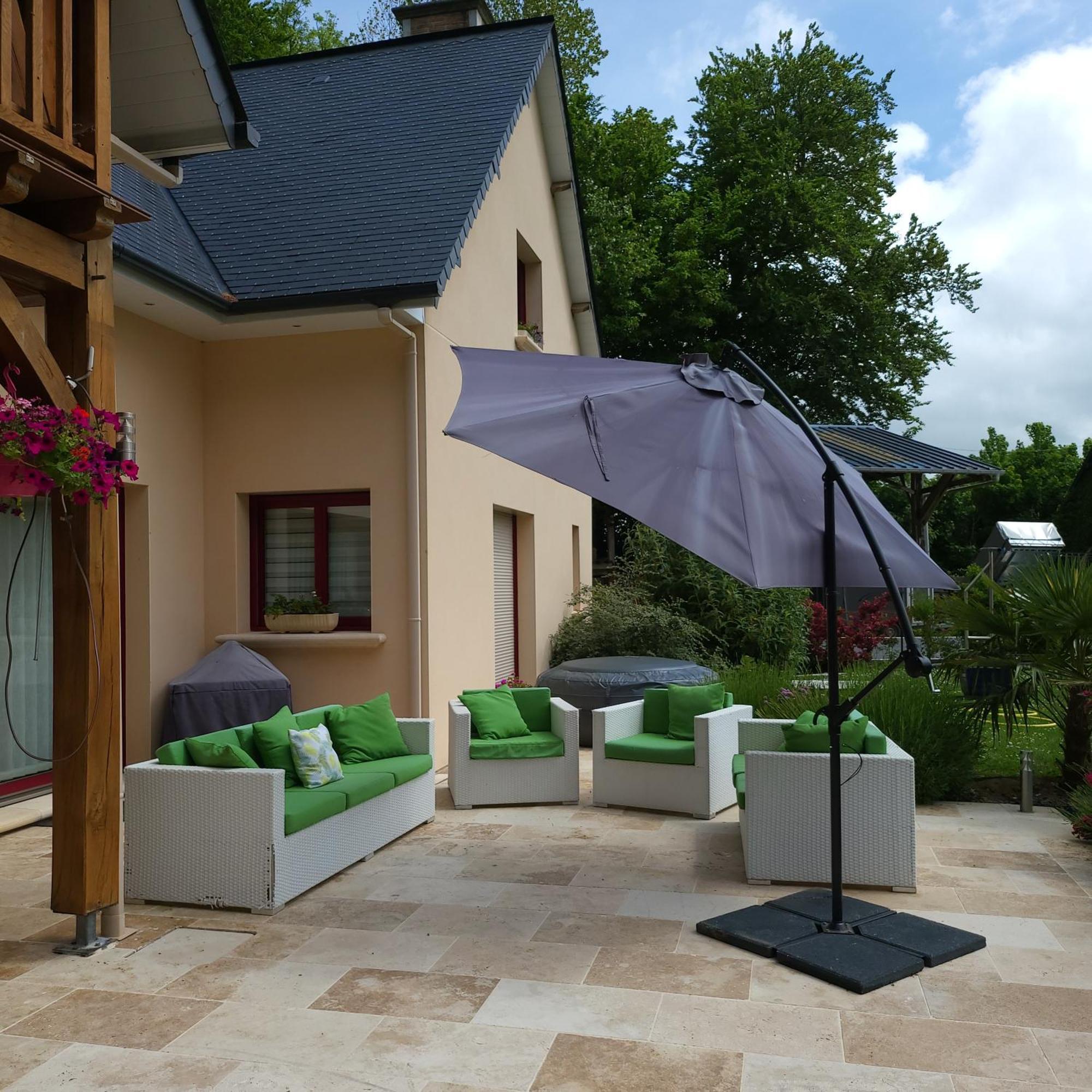 Senneville-sur-Fécamp Chez Kate Et Lolo Bed & Breakfast エクステリア 写真