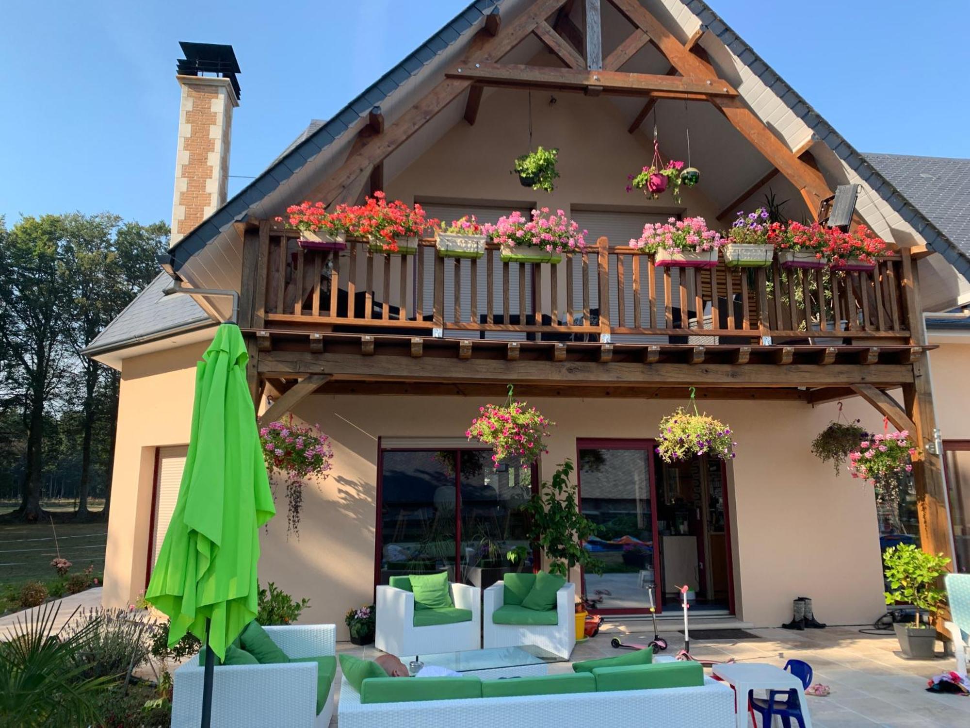 Senneville-sur-Fécamp Chez Kate Et Lolo Bed & Breakfast エクステリア 写真
